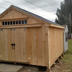 Douglas Timber Sheds