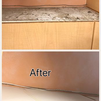 Magic Girls Cleaning - Before and after in kitchen cabinet - Home Cleaning Near Me Magic Girls Cleaning - Before and after in kitchen cabinet - Home Cleaning Near Me
