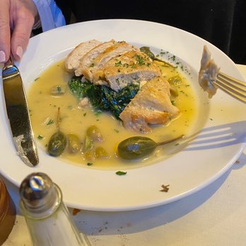Becco - Pollo al Limone tender and delicious - Italian Near Me - New York, New York Becco - Pollo al Limone tender and delicious - Italian Near Me - New York, New York