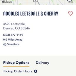 Noodles Leetsdale & Cherry
