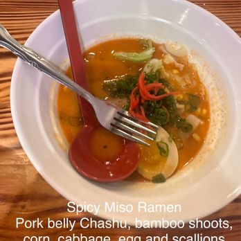 Fuku Ramen - 280 - Spicy Miso Ramen - Ramen Near Me - Birmingham, Alabama