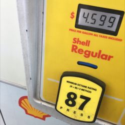 Shell Gas Station - Not horrible