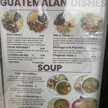 Chapines Guatemalan Restaurant - Menu - Latin American Near Me - Glen Burnie, Maryland Chapines Guatemalan Restaurant - Menu - Latin American Near Me - Glen Burnie, Maryland