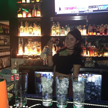 The Hound Bar - Stephany serving drinks. - Bars Near Me - South Gate, California The Hound Bar - Stephany serving drinks. - Bars Near Me - South Gate, California