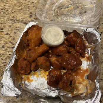 Wingman by Blue 42 - 10 Piece Boneless - Chicken Wings Near Me - Lincoln Park, New Jersey Wingman by Blue 42 - 10 Piece Boneless - Chicken Wings Near Me - Lincoln Park, New Jersey