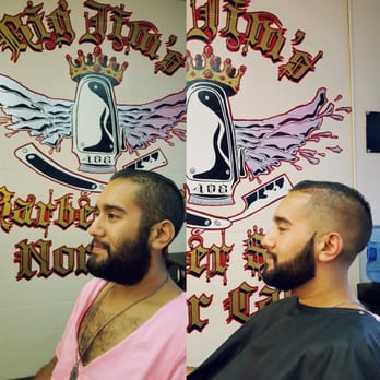 Big Jim's Barber Shop - 7wks of beard growth and Big Jim styled it exactly how I wanted it! This man's got mad skills! - Barbers Near Me - Santa Clara, California Big Jim's Barber Shop - 7wks of beard growth and Big Jim styled it exactly how I wanted it! This man's got mad skills! - Barbers Near Me - Santa Clara, California