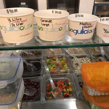Yoogulicious - Toppings - Desserts Near Me - Puerto Vallarta, JAL