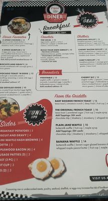 Menu photo 4 4 Speed on 50’s Diner Lawrenceburg, IN