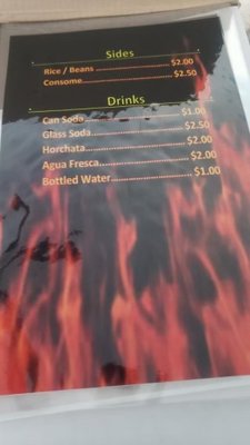 Menu photo 1 Dos Carnales Long Beach, CA