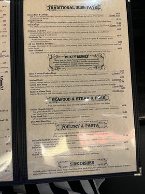 Menu photo 4 O'Sullivan's Sports Pub Newark, CA