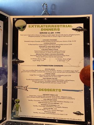 Space Age Restaurant by null