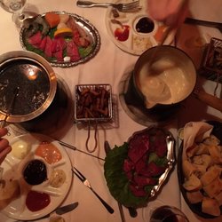 La Fondue du Prince - Yummy cheese, great home-made sauces!
