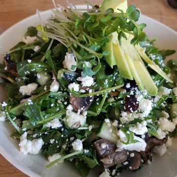 Goodness Fresh - Arugula feta salad, light dressing. Beautiful, fresh, and delicious! - Salad Near Me - Tucson, Arizona