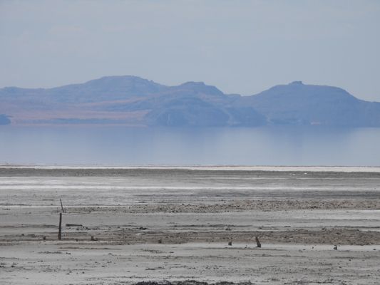 Spiral Jetty by null