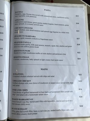 Menu photo 4 La Petite Drummoyne, NSW Menu photo 4 La Petite Drummoyne, NSW