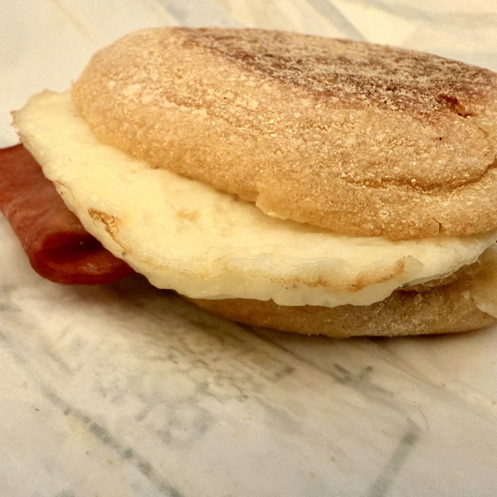 Starbucks - Turkey Egg White and cheddar on English muffin - Coffee & Tea Near Me - Williamsville, New York Starbucks - Turkey Egg White and cheddar on English muffin - Coffee & Tea Near Me - Williamsville, New York