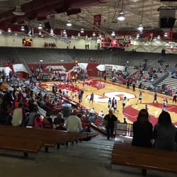 Southport High School - Checking out some high school hoop now that football is over #southportcardinals vs. #bloomingtonsouthpanthers