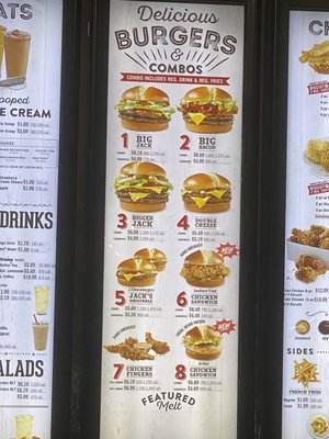 Menu photo 2 Jack's Family Restaurant Trussville, AL