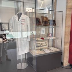 Truhlsen Eye Institute - Display in the front