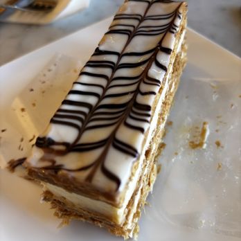 Martine's Fine Bake Shoppe - Great icing and design with delicious flaky crust but cheesy thick filling (not fresh). - Bakeries Near Me - Tuckahoe, New York Martine's Fine Bake Shoppe - Great icing and design with delicious flaky crust but cheesy thick filling (not fresh). - Bakeries Near Me - Tuckahoe, New York