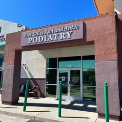 Byron Collier, DPM - Five Cities Foot and Ankle - Pismo Beach office