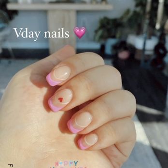 T2 Nails & Wax - Valentine's Day nails by James - Waxing Near Me - Lynnwood, Washington T2 Nails & Wax - Valentine's Day nails by James - Waxing Near Me - Lynnwood, Washington