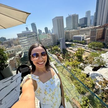 Perch - View of Pershing square - Lounges Near Me - Los Angeles, California Perch - View of Pershing square - Lounges Near Me - Los Angeles, California