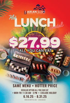 Aikan Sushi - Premium All You Can Eat by null