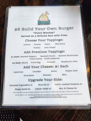 Menu photo 4 Hibernian Restaurant & Pub Raleigh, NC