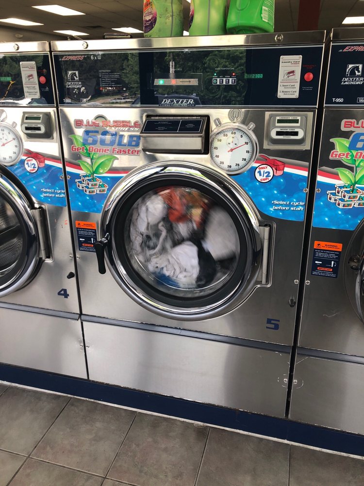 BLUE BUBBLE EXPRESS LAUNDROMAT 13 Photos Laundromat 6701 Karl Rd