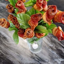 The Witch's Kitchen - $20/dozen Bacon Roses