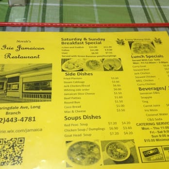 Norah's Irie - Caribbean Near Me - Long Branch, New Jersey