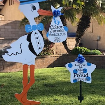 Sunny Storks - Party Supplies Near Me Sunny Storks - Party Supplies Near Me