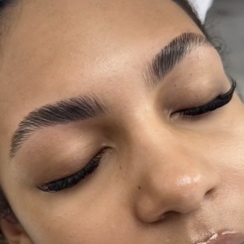 Rachel Wright Beauty - Brow lamination smooths curly brow hair, easily laying the hairs in place - Waxing Near Me - Pasadena, California Rachel Wright Beauty - Brow lamination smooths curly brow hair, easily laying the hairs in place - Waxing Near Me - Pasadena, California