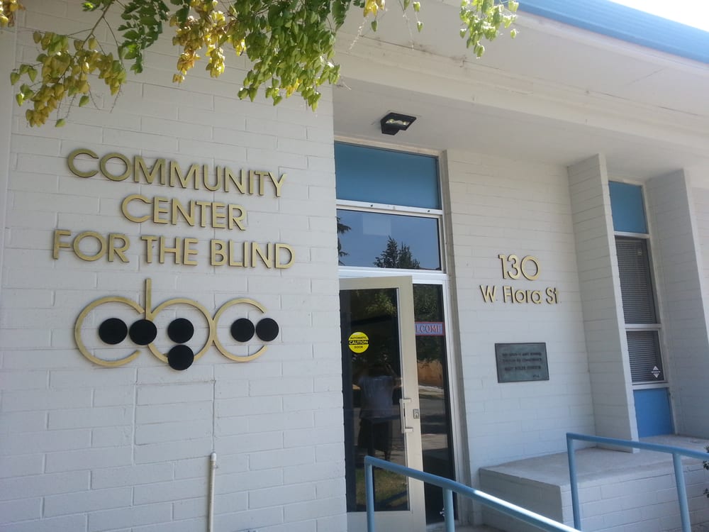 Community Center For the Blind and Visually Impaired - social services organization in Stockton, CA