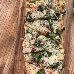 Healthy Ish Bistro - Veggie Flatbread