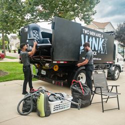 Two Men and a Junk Truck