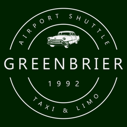 Greenbrier Taxi & Limo - Vintage Logo - A new logo for a new year.