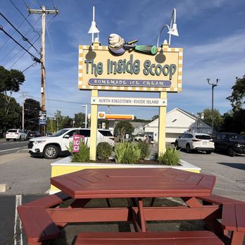 The Inside Scoop - Sign - Ice Cream & Frozen Yogurt Near Me - North Kingstown, Rhode Island The Inside Scoop - Sign - Ice Cream & Frozen Yogurt Near Me - North Kingstown, Rhode Island