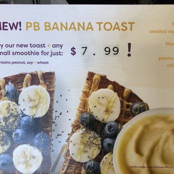 Jamba - Juice Bars & Smoothies Near Me - San Diego, California