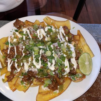 El Barrio - Plantain Nachos - Mexican Near Me - Birmingham, Alabama