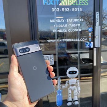 Fix It Wireless - Is your Google Pixel screen cracked or not working properly?We specialize in quick and reliable repairs to get your device back in top shape - Mobile Phone Repair Near Me - Westminster, Colorado