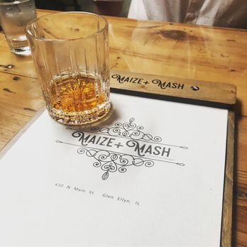 Maize + Mash - Old Fitzgerald - Southern Near Me - Glen Ellyn, Illinois