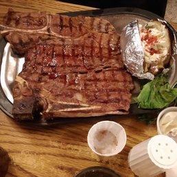 The Bob's Texas Chuck Steak. Come hungry. The Bob's Texas Chuck Steak. Come hungry.