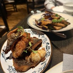 Soy Glazed Crispy Fish