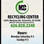 Photo of M&C Recycling Center