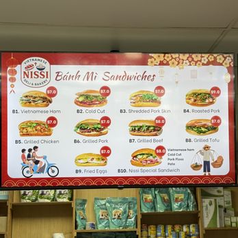 Nissi Banh - Sandwich menu - Delis Near Me - Seattle, Washington