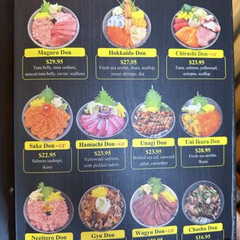 Maguro - menu - Sushi Bars Near Me - Brookline, Massachusetts Maguro - menu - Sushi Bars Near Me - Brookline, Massachusetts