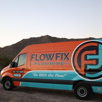 Flow Fix Plumbing - The van you want to see when your home springs a leak! 24/7 emergency plumbing service. Flow Fix Plumbing serves Gilbert and the East Valley - Plumbing Near Me Flow Fix Plumbing - The van you want to see when your home springs a leak! 24/7 emergency plumbing service. Flow Fix Plumbing serves Gilbert and the East Valley - Plumbing Near Me