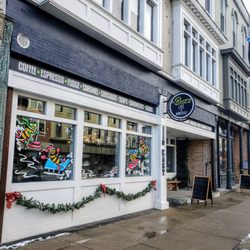 The Buzz Cafe and Marketplace - Storefront for Buzz